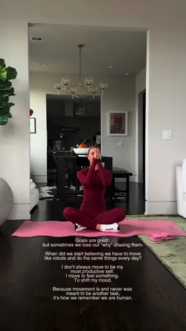Don’t get me wrong, I love my routine and it keeps me grounded. But some days, I’m not not able to give 100%, and we’re wired to think that makes us a failure, but we’re not.  If my energy shifts, if I move differently, or if I don’t move at all one day…does that really make me unproductive? Or is that just what we’ve been told? Lately, I’ve been chasing movement for feeling good. For energy. For peace. Not as another box to check, but as a way back to myself.🦋 #workoutmotivation #movementismedicine #morningroutine #fitnesstips #moveyourbody 