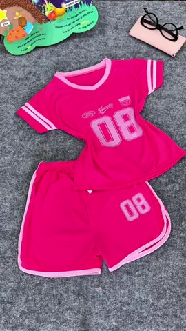 Bộ cộc tay bé gái #maiphuong_mephao #mevabe #quanaotreem #combo4bococtay #bobegai 