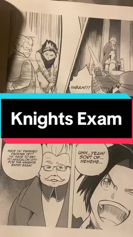 Knights Entry Exam Explained!!! ⚔️  Eternity’s End Volume 1 is now available on the Tik Tok Shop! #indiemanga #mangafyp #comicsfyp #mangarecommendation #eternitysendmanga 