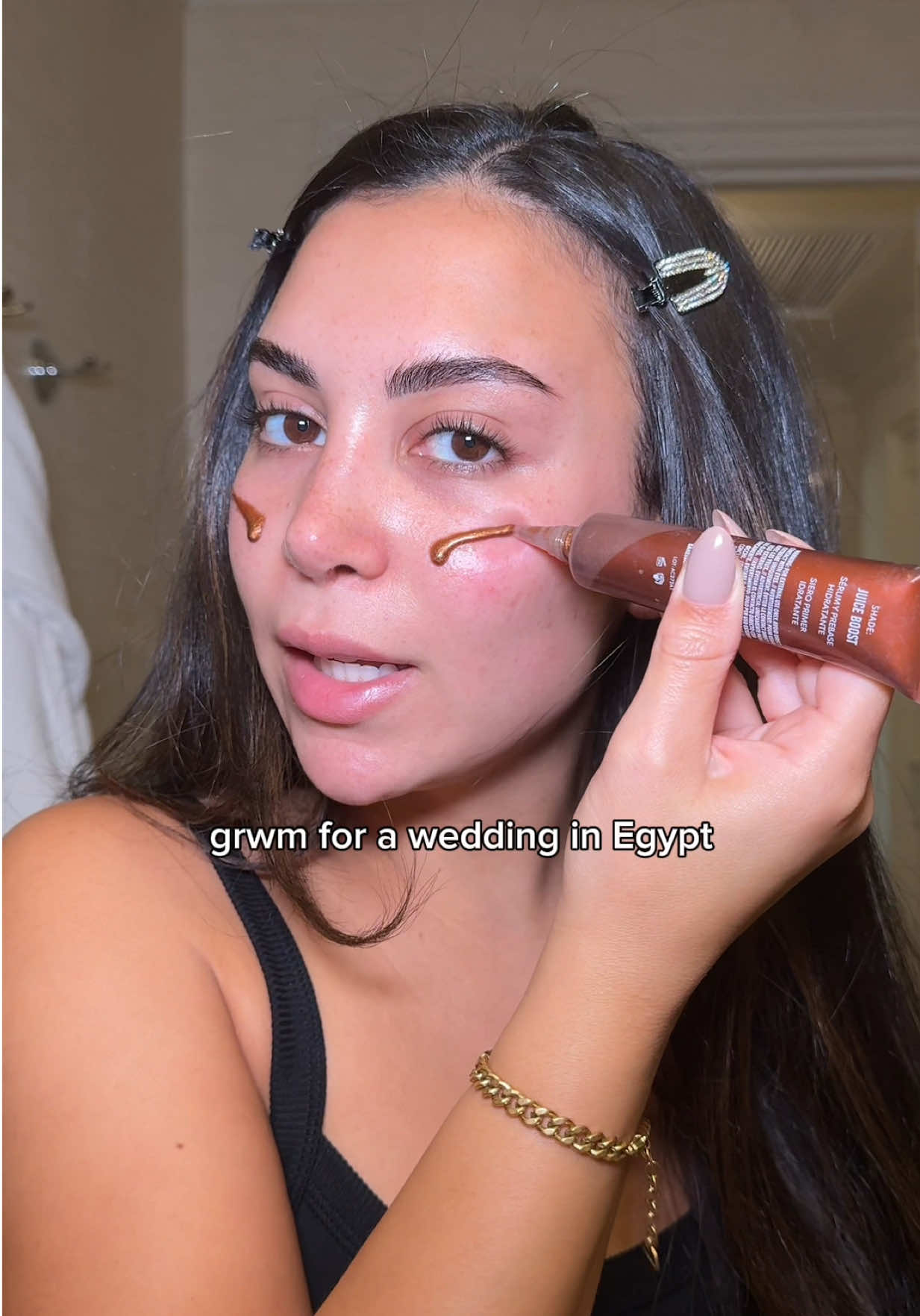 wedding guest makeup unlocked 🔑 #weddingguestmakeup #weddingguest @DanessaMyricksBeauty @Huda Beauty @milkmakeup @loréal paris usa @Kosas @Patrick Ta Beauty @Too Faced @Lancôme @Dior Makeup 