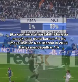 tidak ada yang tidak mungkin bagi sepak bola🤍❤️ #realmadrid #timnasindonesia #kualifikasipialadunia2026 