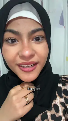 have to give her a 10/10 score for that one tho very creative #muslim #anime #mha #bakugo #gojo 