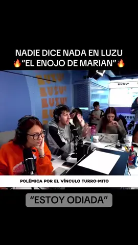 MARIAN ENOJADA CON EL MITO Y EL TURRO #vivo #streaming #luzutv #clips #paratii 