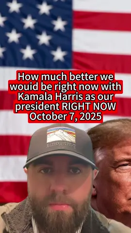 #DonaldTrump #Trump #KamalaHarris #Republican #Democrat how much better we would’ve been off with Kamala Harris as our president right now #news #maga #fyp #foryou #foryoupage #fypシ #tiktok #storytime #tiktok #viral #greenscreen #tariff #breakingnews #elon #elonmusk #BreakingNews #usa_tiktok #usa #America