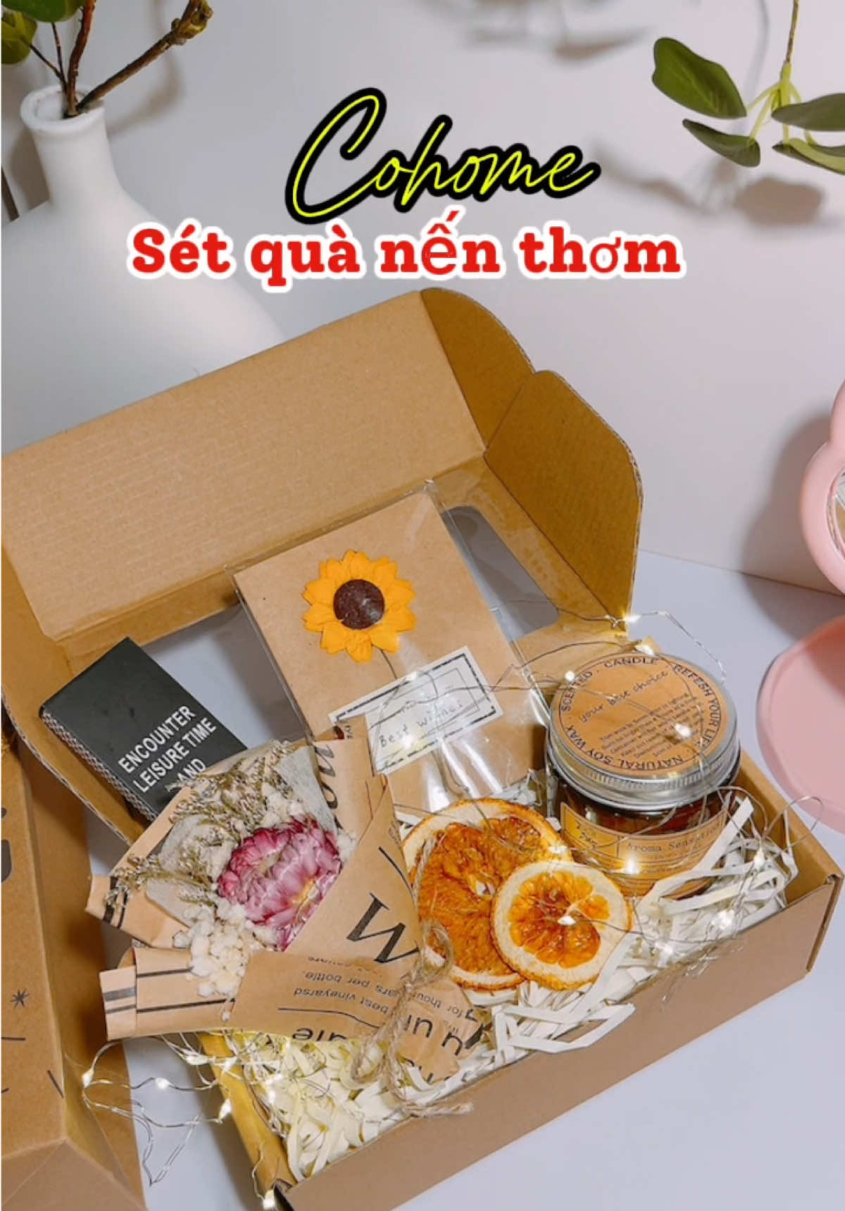 Set quà tặng nến thơm siêu đẹp! Có đầy đủ túi quà và thiệp! #setquatang #nenthom #setquanenthom #meoreview999 #review 