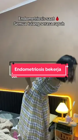 Lutut serasa lemas#sharingendometriosis#