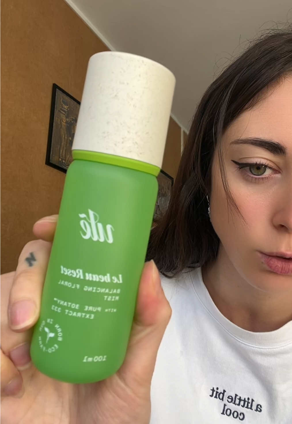 Une brume juste incroyable qui respire la nature 🍃 @Ulé Beauty 