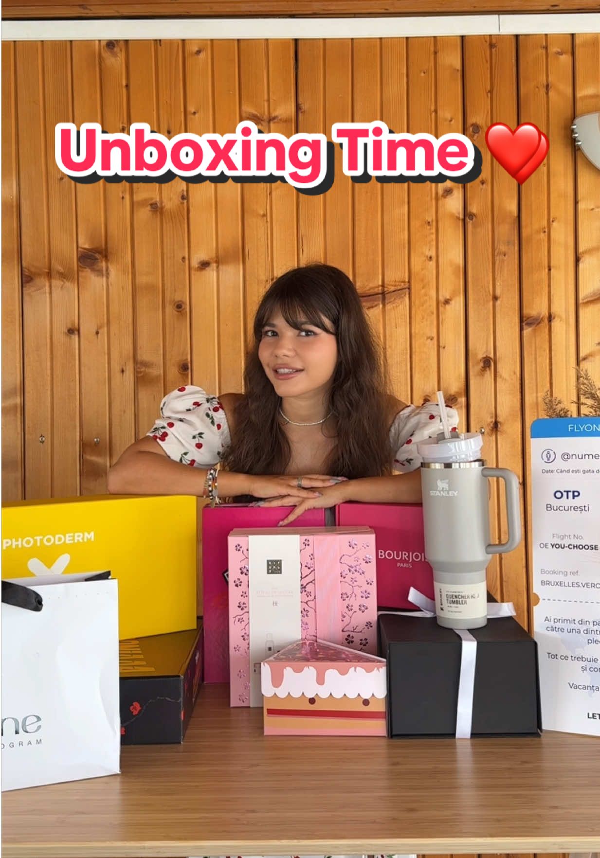 Part 1| Unboxing Time 💖 Abia aștept să încerc toate aceste produse 😍 Revin curând cu impresiile mele 👀 #maybelline #makeup #nyxcosmeticsromania #gifted #unboxingtime 