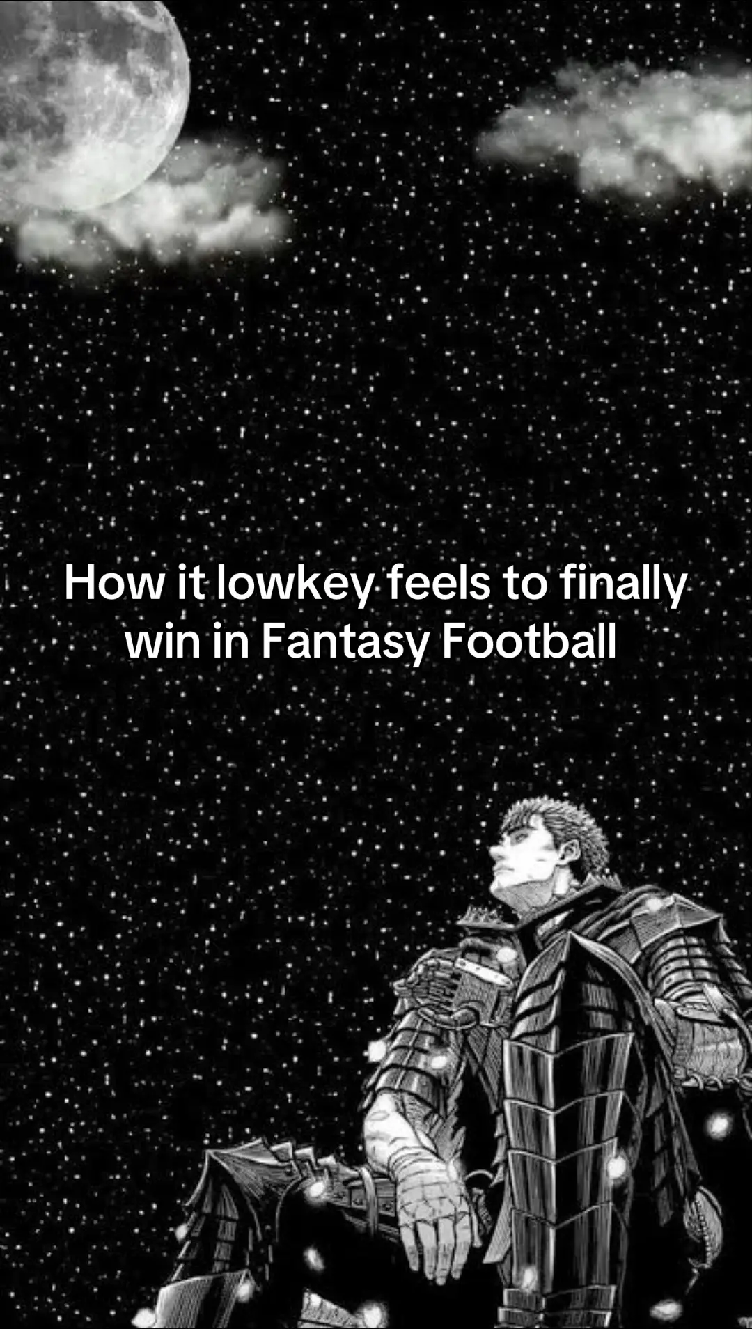 FINALLY THANK YOU FANTASY GODS #fyp#kanyewest#fantasyfootball#nfl#joke