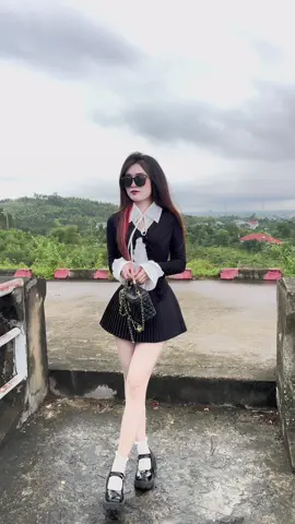 Sét siu hách tuổi nja #xuhuongthoitrang #phoidoxinh #setboxinh #outfit 