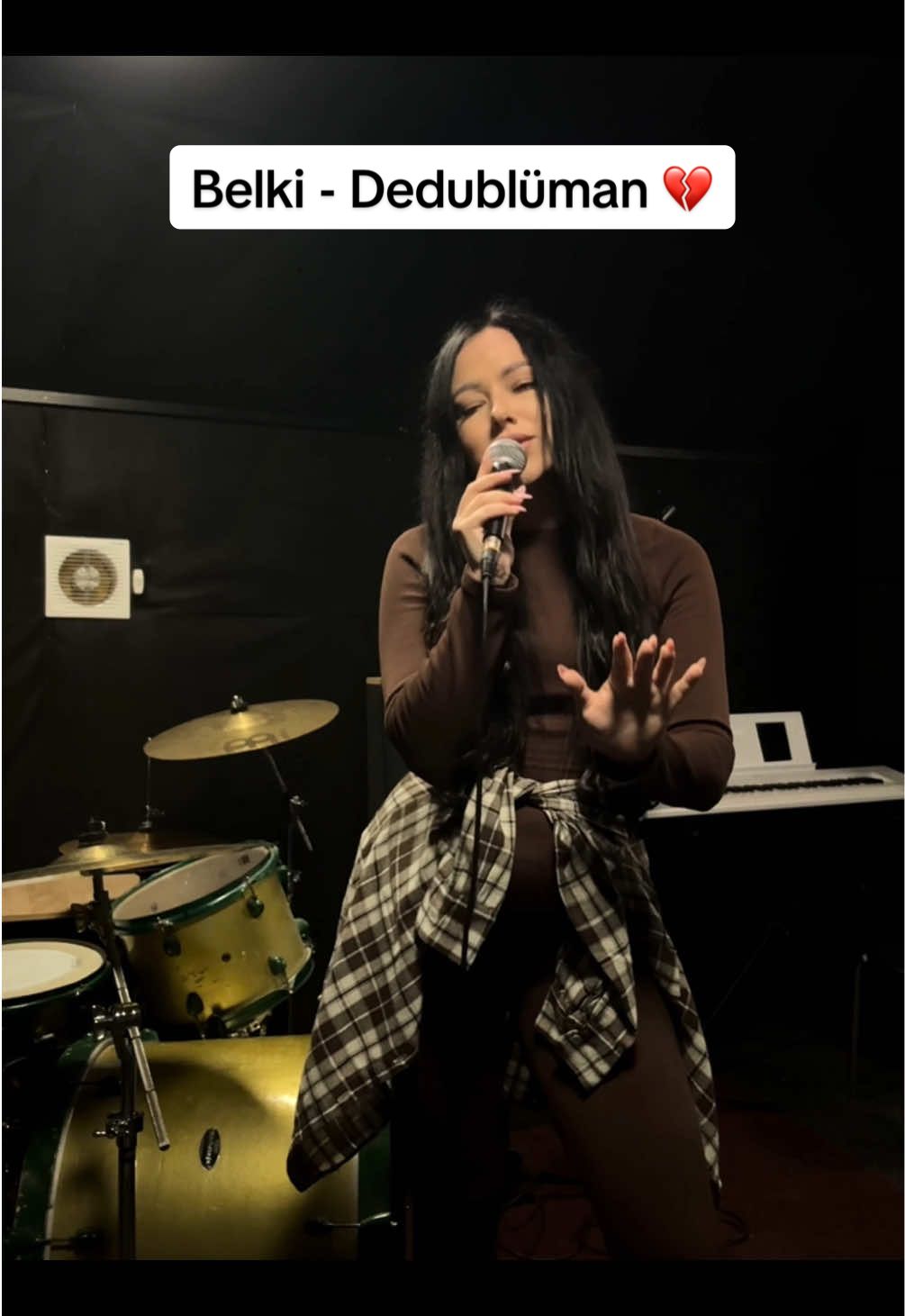 I’m Ukrainian, sorry for my Turkish 🙏🏻 #belki #coversong #reccomendation #turkey #рекомендації 