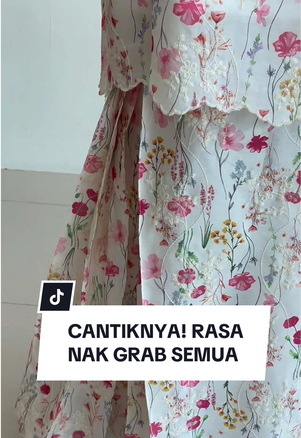 Dahlah cantik ada banyak pilihan warna 😍 plusize pun ada! #TikTokShopFashion #NewArrival #fashiontiktok #plusizefashion 