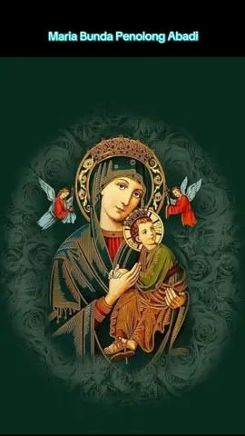 Maria Bunda Penolong Abadi  🧡🧡😇😇🙏🙏 #ratu ##rosario #maria #penolongyangsetia #foryoupage 