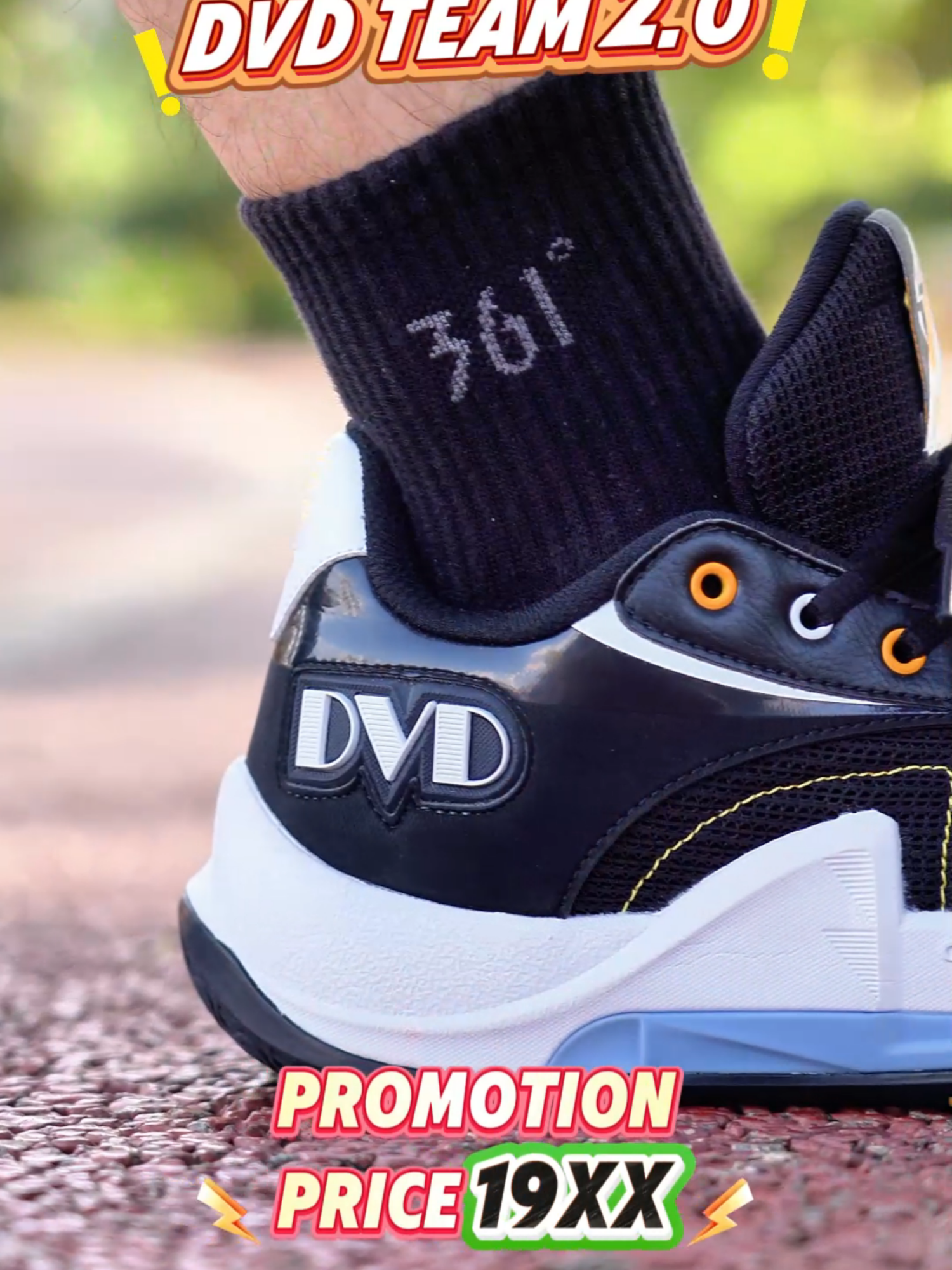 #361degrees #hotsellingitem🔥🔥 #bigsale #training #shoestyles #sportshoes #basketballshoes #basketballtraining #DVDteam2 #hotsale