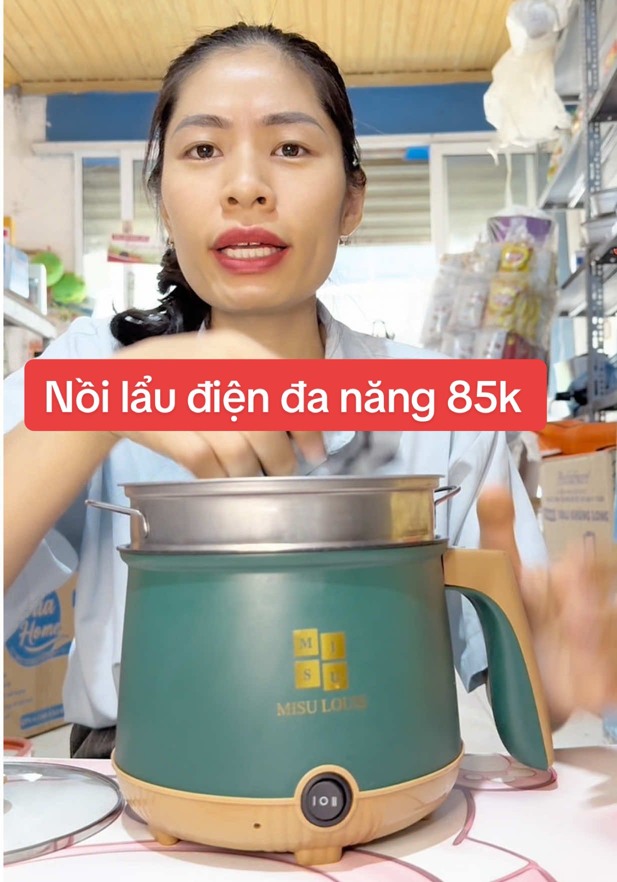 Nồi nhỏ mà siêu tiện lợi vừa nấu lẩu, nấu canh, chiên rán, xào hấp nha. Nồi lẩu mini tiện lợi #noilaudien #noilaumini #noilaudienmini #noilaudienmini2tang #noilauminidanang  @HIÊN PHẠM GIA DỤNG  @HIÊN PHẠM GIA DỤNG  @HIÊN PHẠM GIA DỤNG 