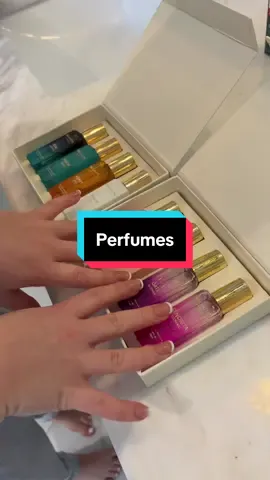 8 pack of perfumes #tiktokmademebuyit #tiktokmarketplace #tiktokshop  