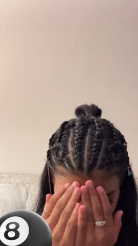 تسريحه نوير الاكثر طلب 🔝#xoxo #braids #Hail #braidstyles #ضمان 