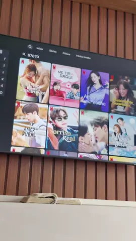 Para as dorameiras de plantão, so colocar o código 67879 na Netflix que vocês irão visualizar todos os doramas disponíveis na plataforma🫰🏽@Netflix Brasil 