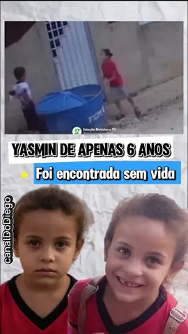 Caso Yasmin em Carnaíba | Caso Yasmin de 6 anos em Carnaiba Pernambuco | caso yasmim pereira #CasoYasmin #Carnaíba #Pernambuco #canaldodiego 