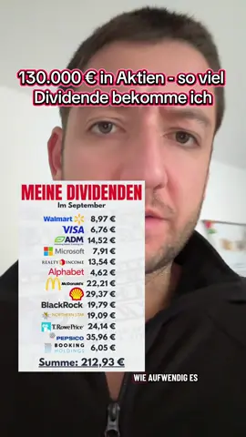 Wie handhabt du das mit den Dividenden? #aktien #investieren #dividenden