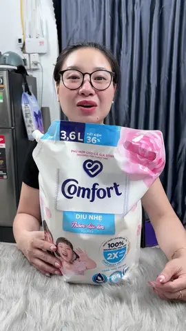 Nước Xả Vải Comfort Dịu Nhẹ #giadungtienich #comfort #nuocgiat #nuocgiatxa 