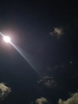 A cloudy night✨☁🌕 #Moon #stars #orion #sky 