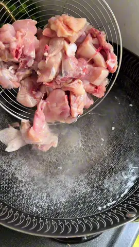 Modal tulangnya ayam jadi menu super sedap  #sayurgodogsatset