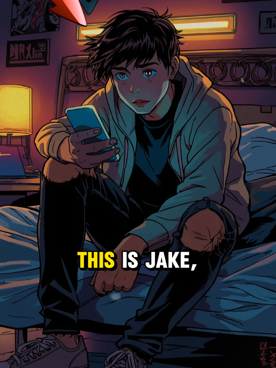 Part 2 I This is Jake 👻 (The GC Ghost) #ai #aistorytelling #storytime #viral  #creatorsearchinsights 