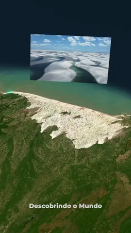 Lençóis Maranhenses #maranhão #lencoismaranhenses #descobrindoomundo 