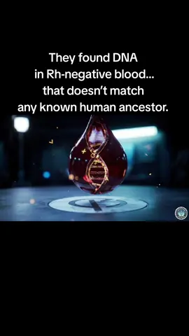 They found DNA in Rh-negative blood… that doesn’t match any known human ancestor. Would you want to know where your blood really came from? Follow us for more. The Anything Answer. #RhNegative #AncientDNA #BloodMystery #TheAnythingAnswer #ScienceMystery #GeneticSecrets #AlienBlood #DNAOrigins #BloodlineTruths #RareBlood #EvolutionMystery #HumanOrigins #DeepScience #HiddenBiology #AncestralDNA #DarkScience #UniversalDonor #BodyFacts #BiologyMystery #BloodTypeFacts #Epigenetics #RareTruths #HumanCode #ScienceReels #MysterySeries  #TikTokLearningCampaign #Science 