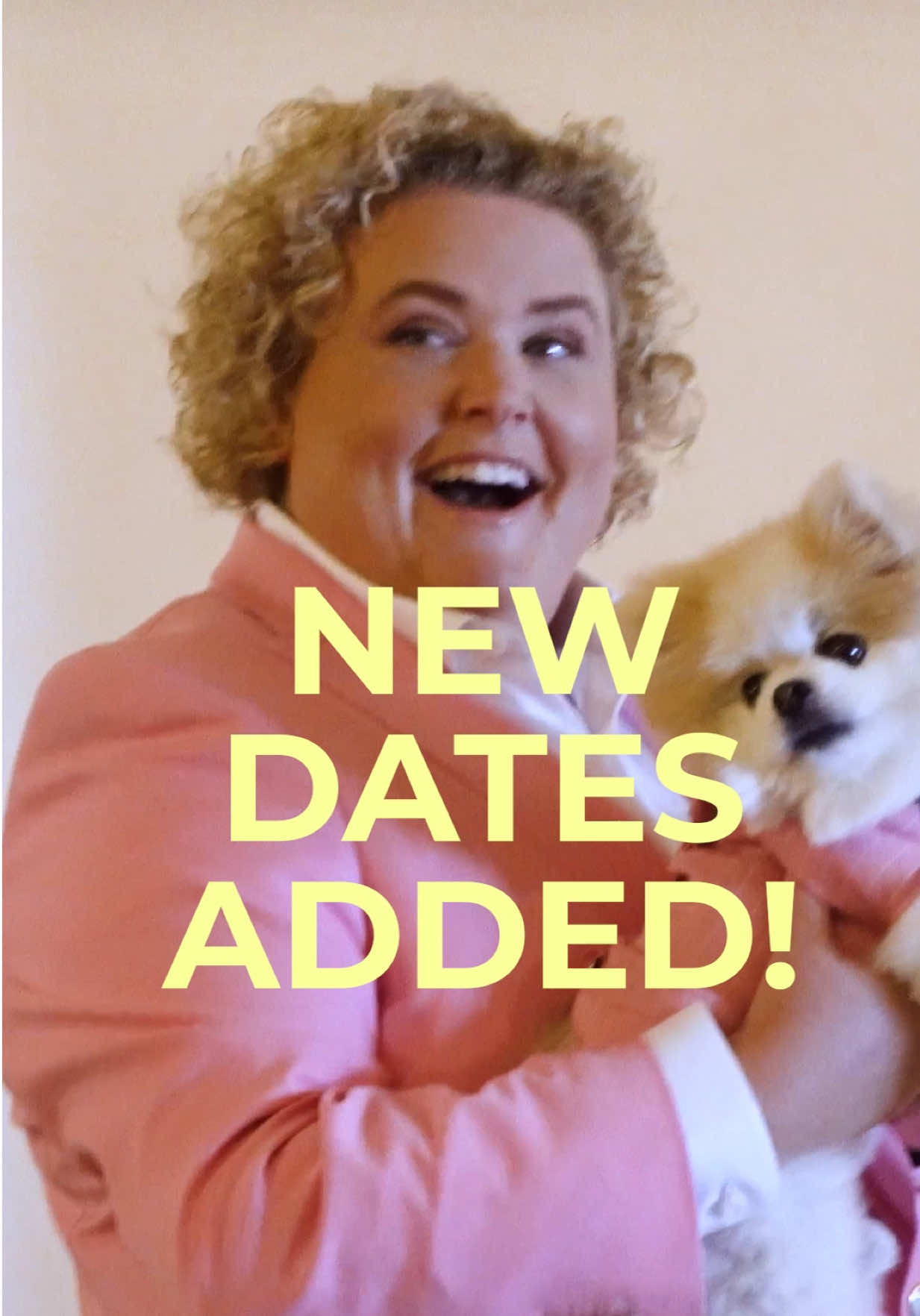 We’ve added more cities! 2026, here we come! Shoutout to the cities you’re most excited for!