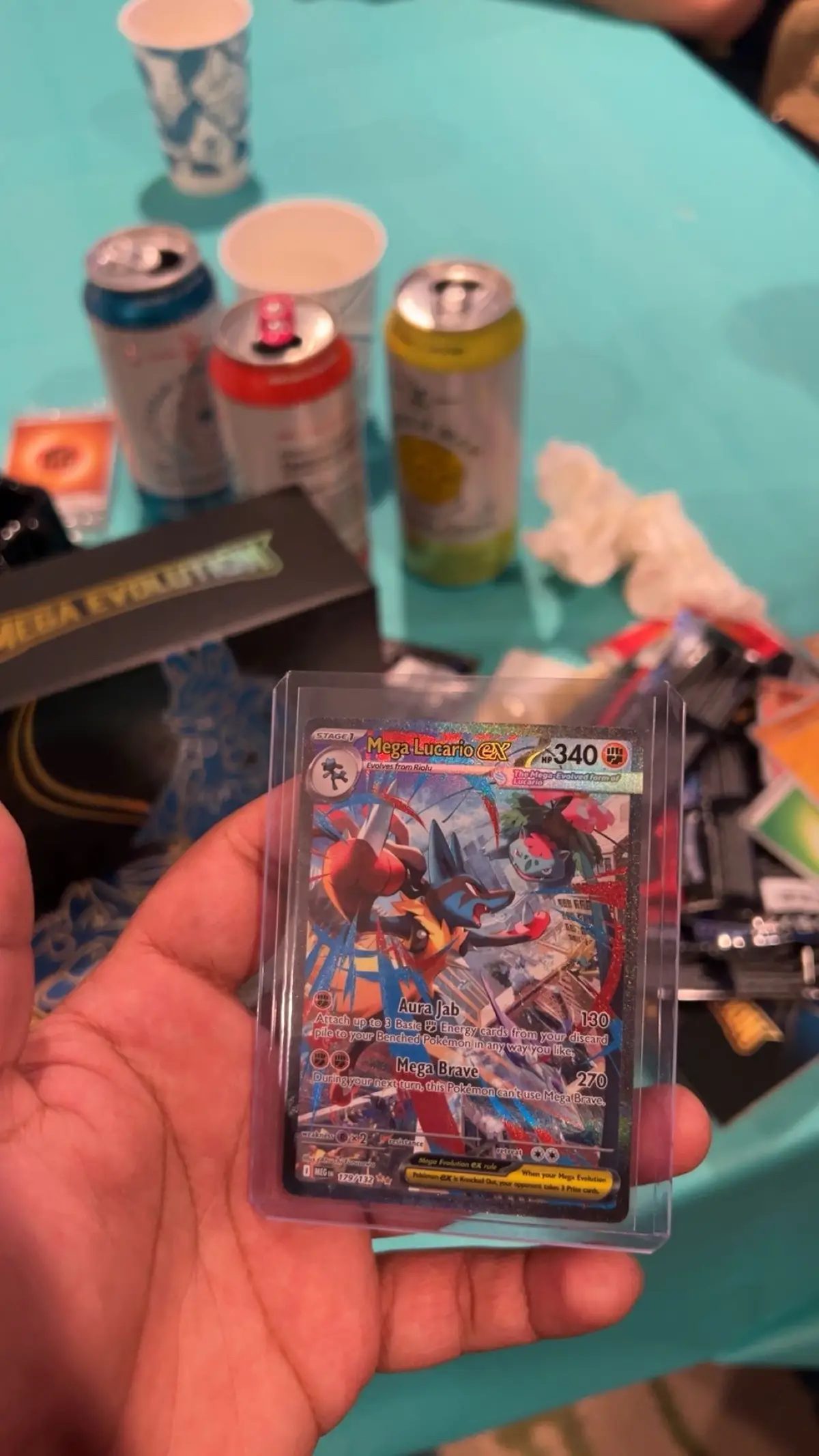 The only time I only get one etb I get blessed 😭😭