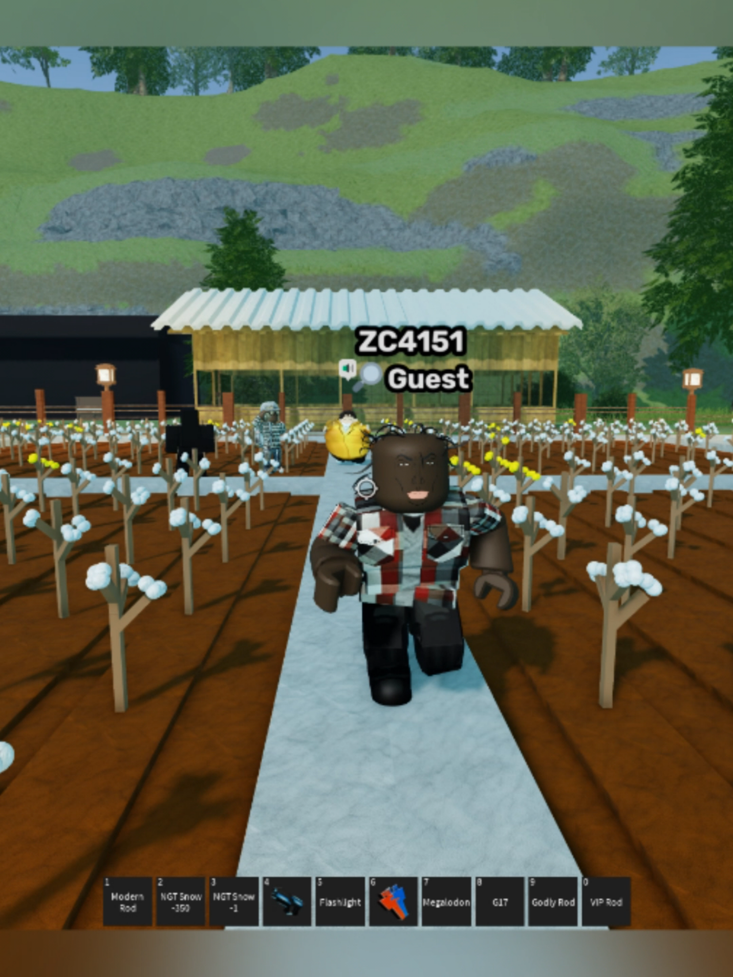 What happened to my map #roblox #ฟีด