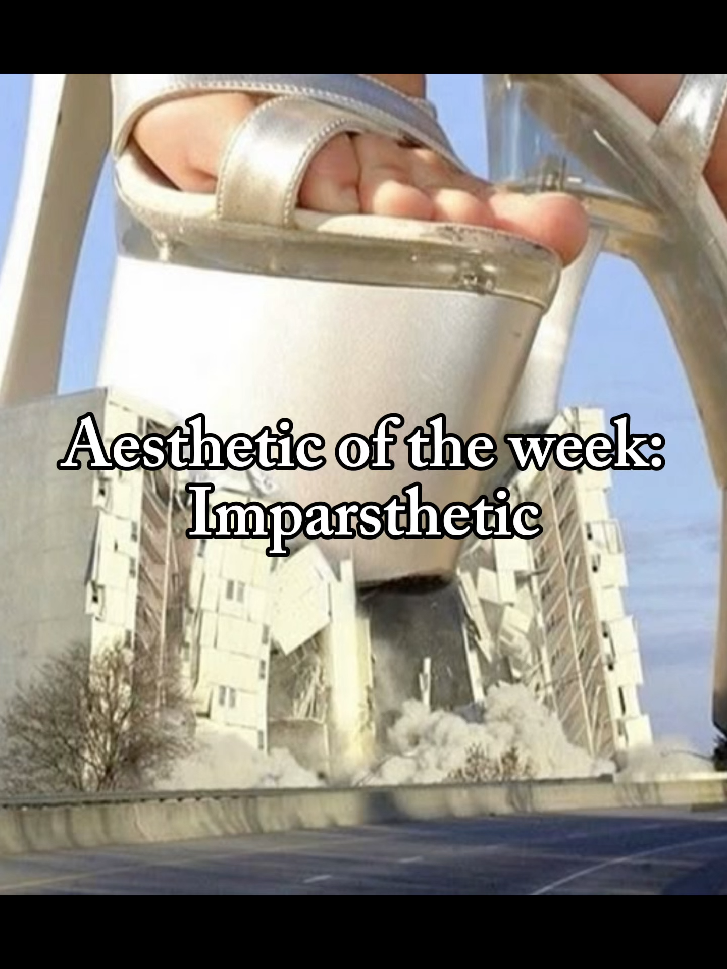 Imparsthetic is a niche surreal aesthetic focused on the visuals of old internet scam articles. #imparsthetic #oddaesthetic #oddcore #weirdcore