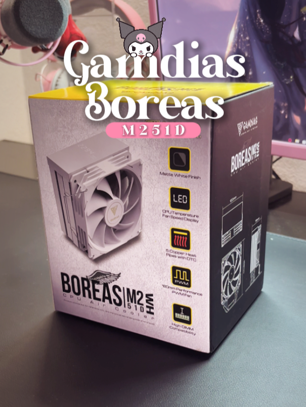 lembrando que na @terabyte_oficial está dando desconto nesse Air Cooler belissimo da @gamdias  mas como falei, o link está na minha bio, entao sem mais desculpas pra nao perder, hein? . . . . #aircooler #boreasm251d #cpu #custobeneficio #branco #gamdias #gamdiasgaming #setup #setupupgrade #setupinspiration #upgrade #whitesetup #dicas #tips #processador