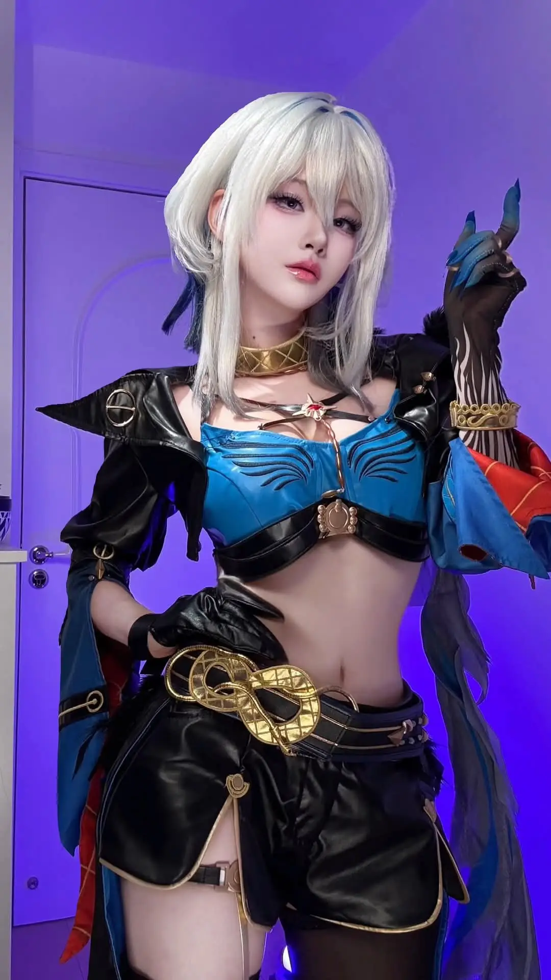 #galbrena #wutheringwaves #cosplay #galbrenacosplay 
