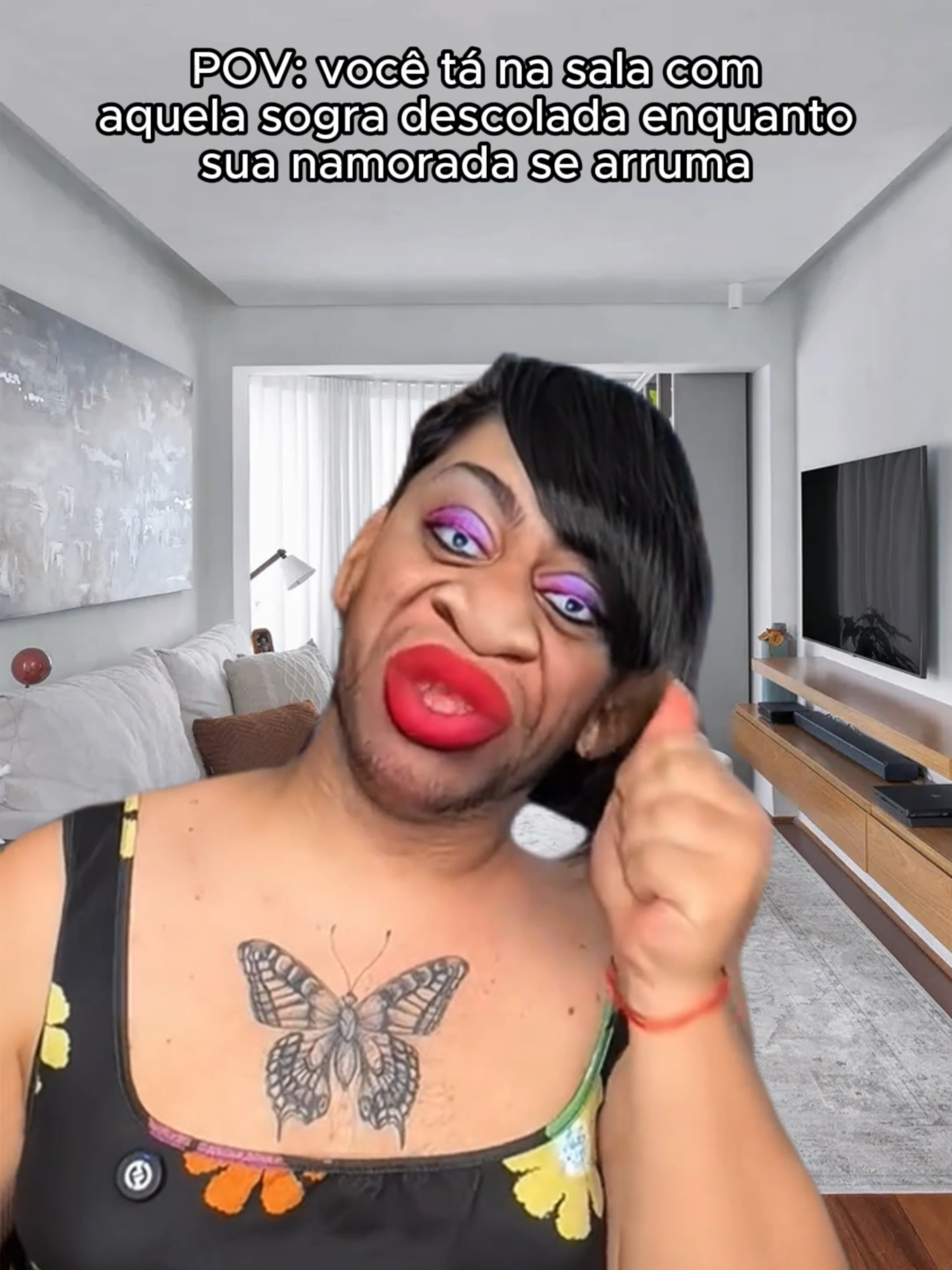 Gostaram da Dona Rosa? 🤣🗣️