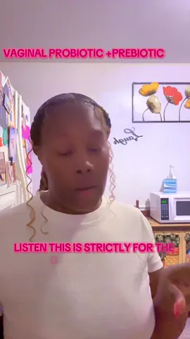 Women’s Vaginal Probiotic Prebiotic all in 1 Supplement #probiotics #allin1supplement #prebiotics #womenshealth #fyp 