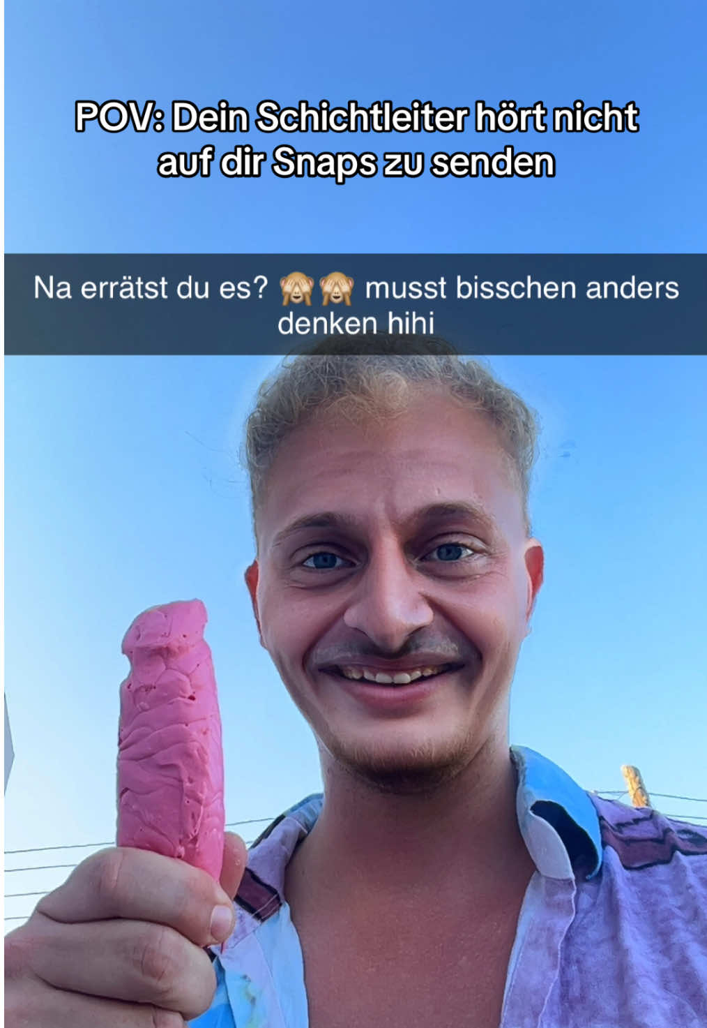 Jens was ist das Pinke?😭😭 #captainpov #fake #satire #humor #cringe 