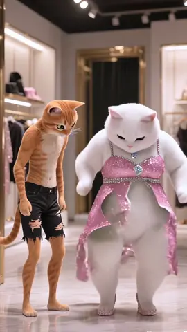 cats part 2 revenge 2 #fyp #ai #cutecat #orangecat #kitten 