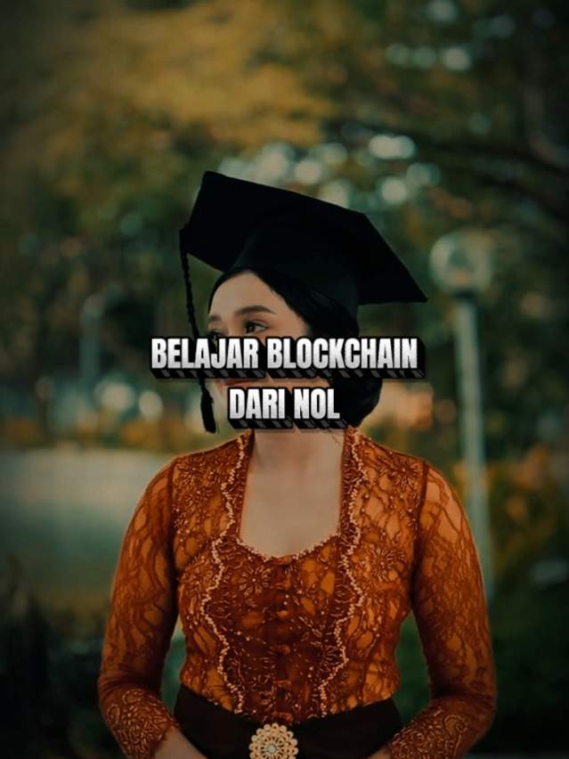 💡“Belajar Blockchain dari Nol” ini bukan cuma buku, tapi peta buat kamu yang pengen ngerti cara kerja ekonomi baru — dunia digital yang gak lagi butuh izin siapa pun buat sukses. Ingat... di masa depan, bukan orang paling pintar yang menang, tapi orang yang paling cepat beradaptasi. --- 🔥 Kalau kamu pengen ngerti cara kerja dunia baru ini, mulai dari sini. 📘 Cek buku “Belajar Blockchain dari Nol”. Sebelum dunia berubah lebih cepat dari kemampuanmu memahami arah. 😎 #motivasi #blockchain #motivationalquotes #motivation #edukasi 
