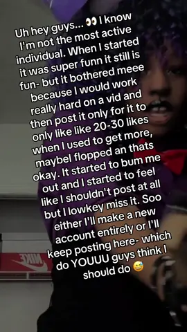 lol do I make a new account or do I keep posting on this one...#fypシ#blackgirlscosplay#cosplay #bonniefnafcosplay 