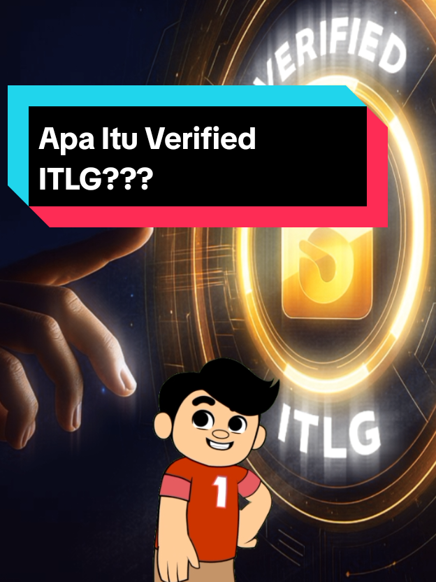 Hi Linkers! ✨ Udah tau belum tentang Verified ITLG ??  Versi “bersih” dari token ITLG. Biar gak penasaran simak videonya yaa ☺️ #InterLink #ITLG #ITL 