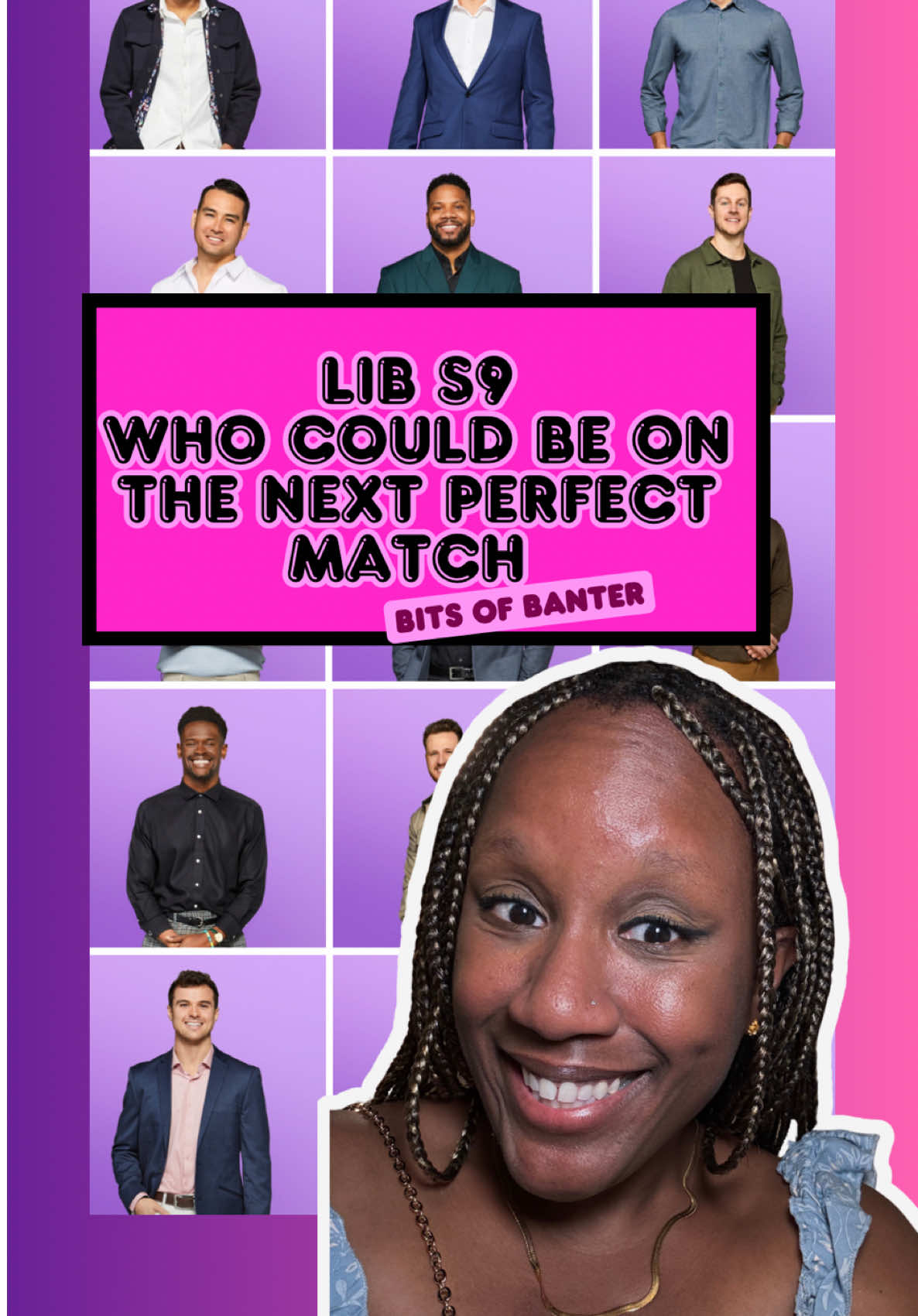 Some of the people from love is blind season 9 who could be on the next perfect match season!  #loveisblind #loveisblindnetflix #loveisblindseason9 #denver #realitytv   #perfectmatch #loveisblinddenver #loveisblindtok #commentary 