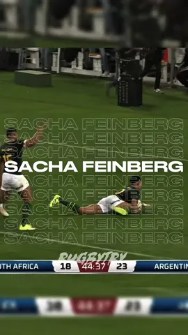 L’art de Sacha Feinberg-Mngomezulu’ 🇿🇦🔥 #rugby #tiktokrugby #edit #fyp #springboks 