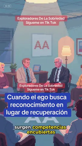 En AA, el conocimiento sin humildad puede convertirse en otra forma de ego. El programa no premia al que más sabe, sino al que más sirve y comparte desde el corazón. #EgoEnRecuperación #HumildadAA #ServicioVerdadero #UnidadSobreOrgullo #SobriedadConHumildad