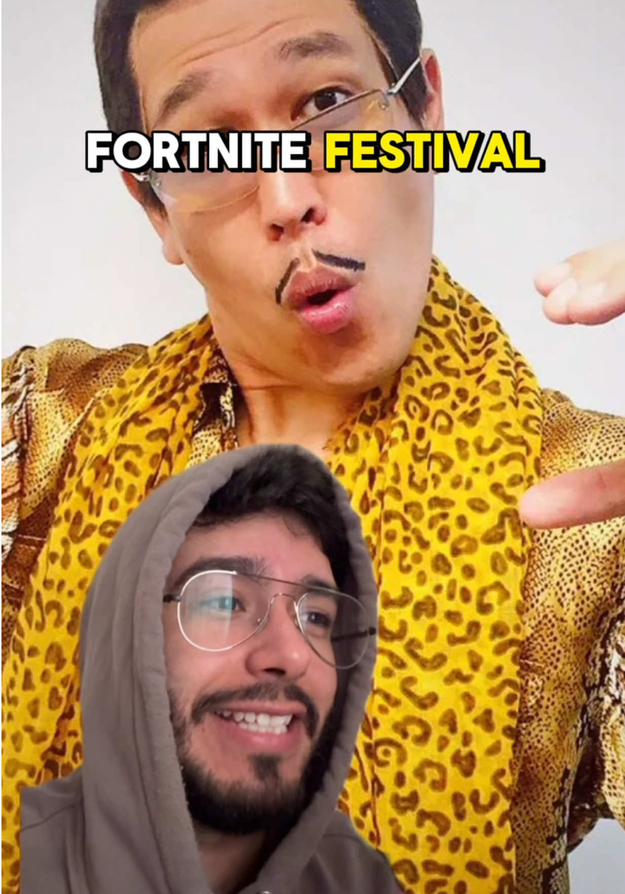 El pen pineapple apple pen (PIKOTARO) será el nuevo artista de Fortnite Festival 😭😭😭 #fortnite #fortnitefestival #noticia #pikotaro #penpineappleapplepen 