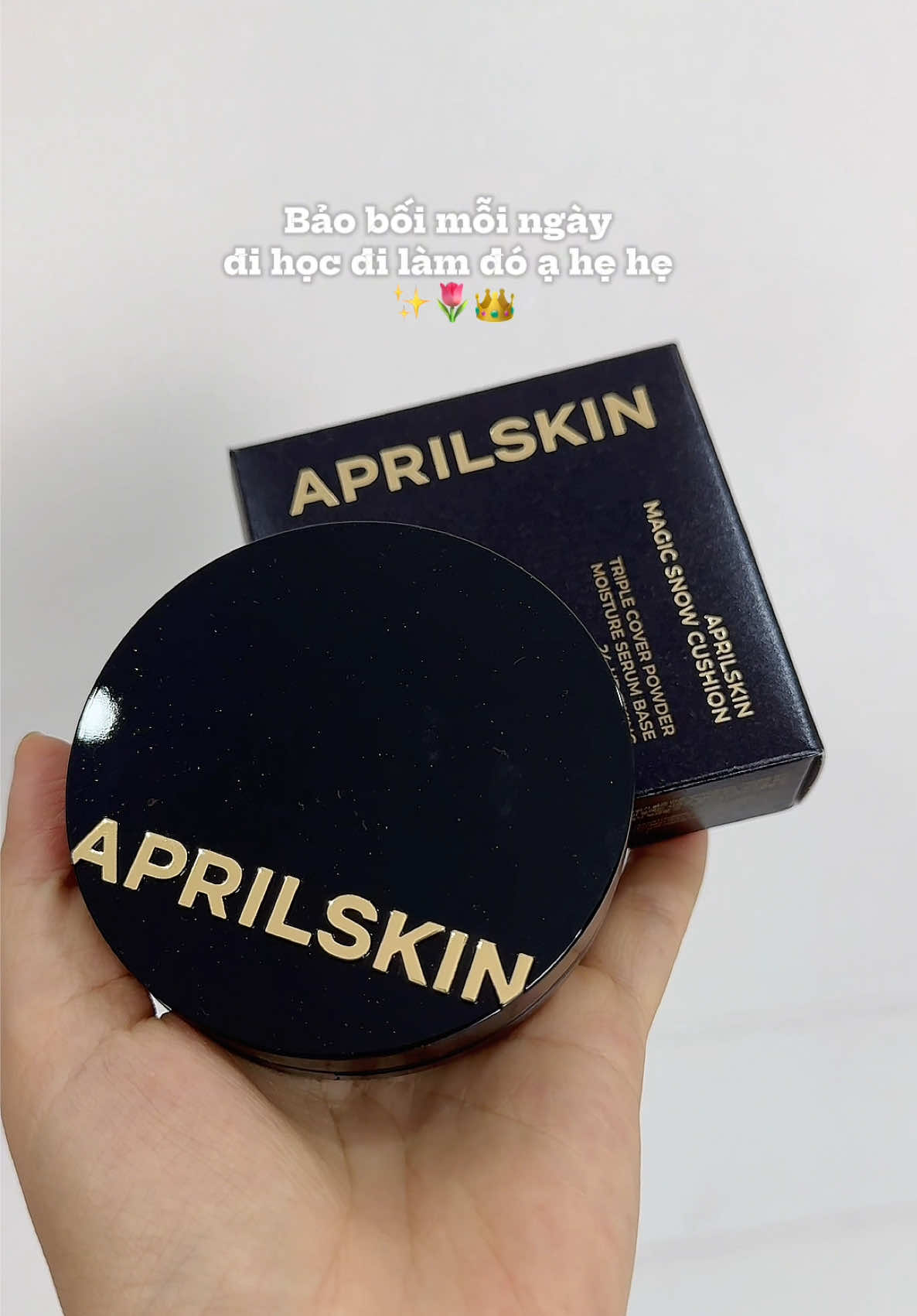 Lọt hố 3 năm chưa đổi hãng cushion 🌷#cushion #aprilskin #makeup 