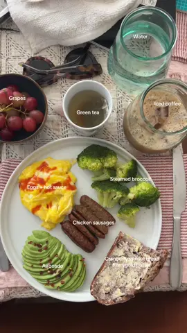 🤨#breakfast #breakfastideas #fiber #protein #fyp 