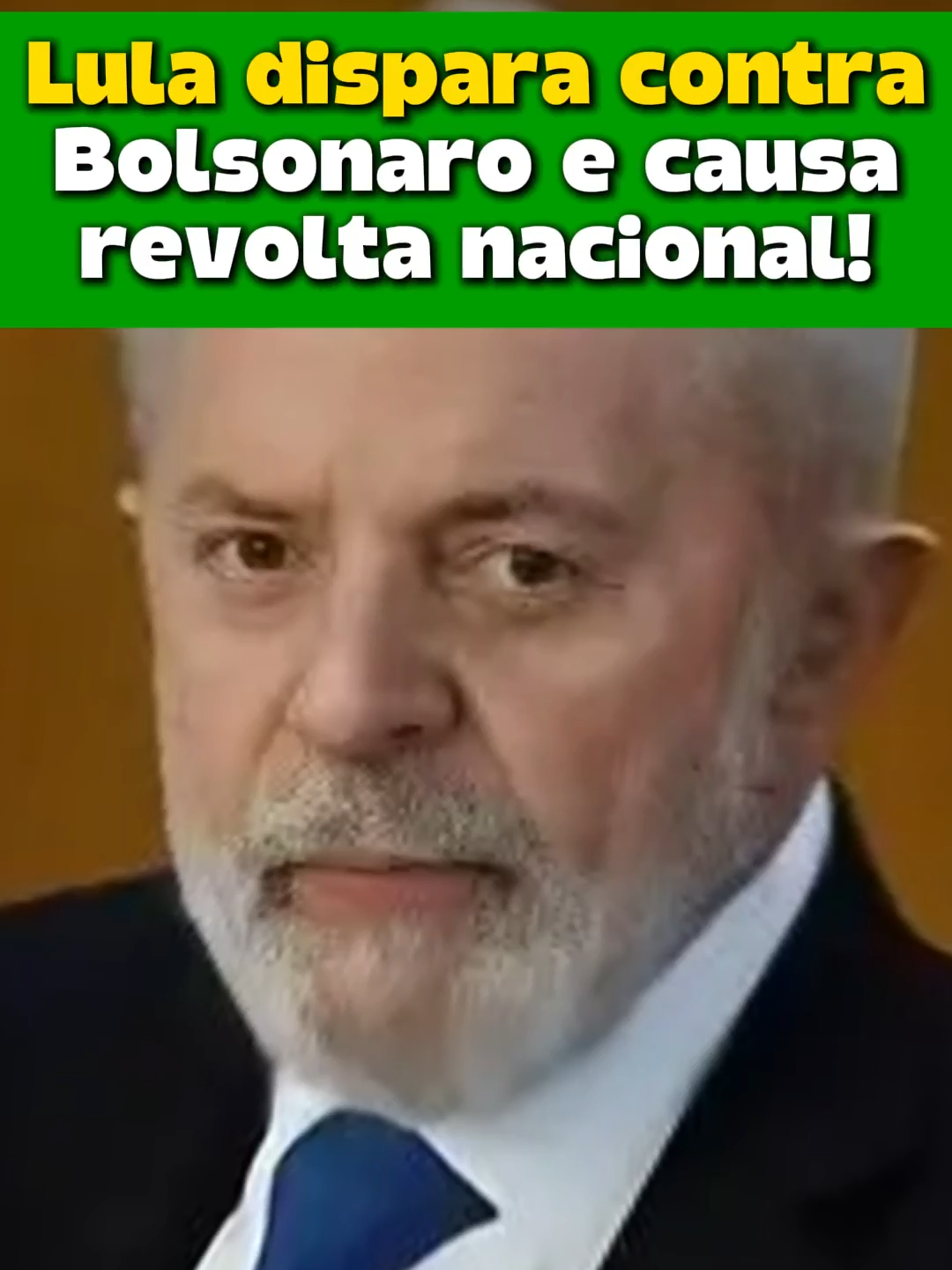 Lula dispara contra Bolsonaro e causa revolta nacional! #lula #contra #bolsonaro #revolta #nacional